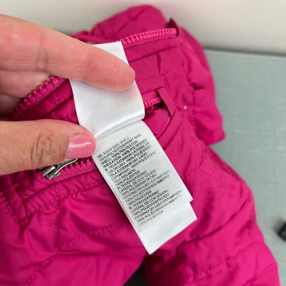 The North Face Girls Reversible Perrito Jacket 3-6 Months - Picture 11 of 11